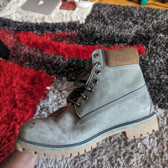 Selling used Timberland boots size 12 - Picture 13 of 15